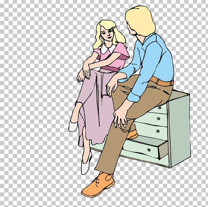 Child Illustration PNG, Clipart, Arm, Cartoon, Comics, Conversation, Couples Free PNG Download