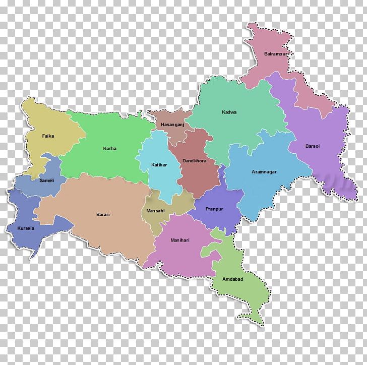 Katihar Bhagalpur Division Map Jamui District Arwal District PNG, Clipart, Area, Bhagalpur Division, Bihar, City, City Map Free PNG Download