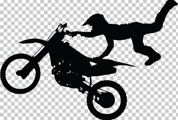 Motorcycle Helmets Motorcycle Stunt Riding Motocross PNG, Clipart, Bicycle, Bicycle Accessory, Bicycle Drivetrain Part, Black And White, Bmx Bike Free PNG Download