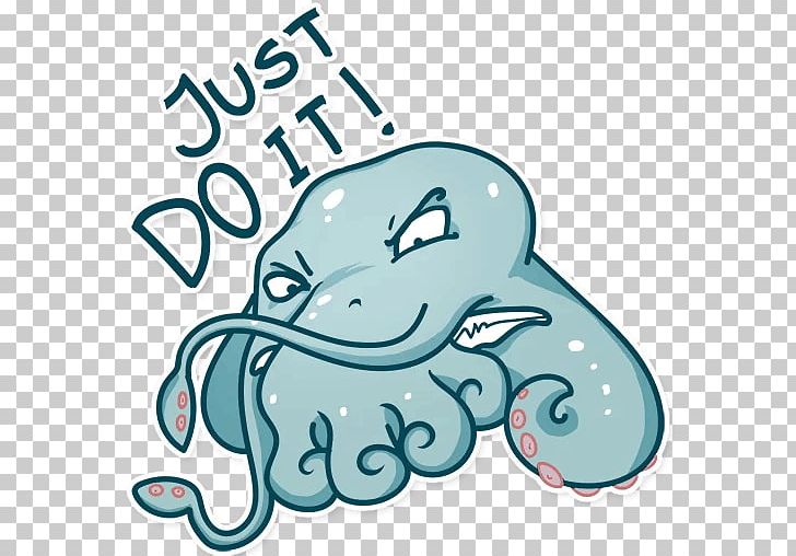 Octopus Cthulhu Sticker Telegram PNG, Clipart, Area, Artwork, Cephalopod, Character, Cthulhu Free PNG Download