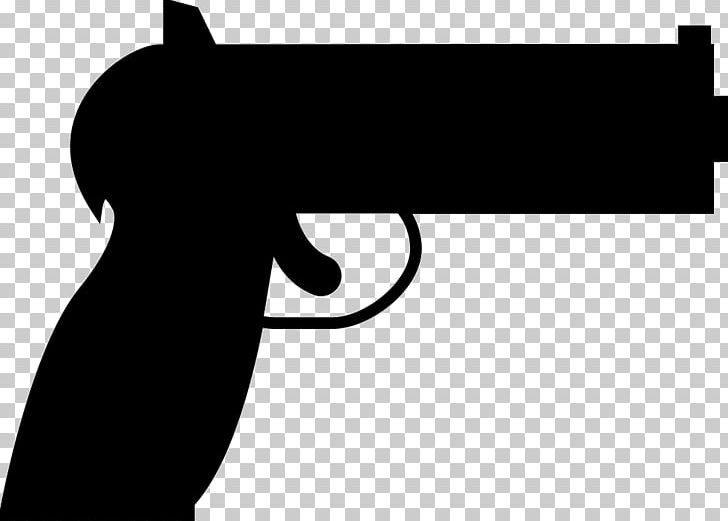 Pistol Weapon Computer Icons Encapsulated PostScript PNG, Clipart, Black, Black And White, Computer Icons, Download, Encapsulated Postscript Free PNG Download