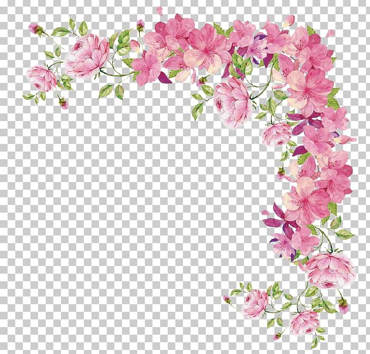 Watercolour Flowers Watercolor Painting Rose Floral Design PNG, Clipart, Blossom, Blue, Branch, Cherry Blossom, Cut Flowers Free PNG Download