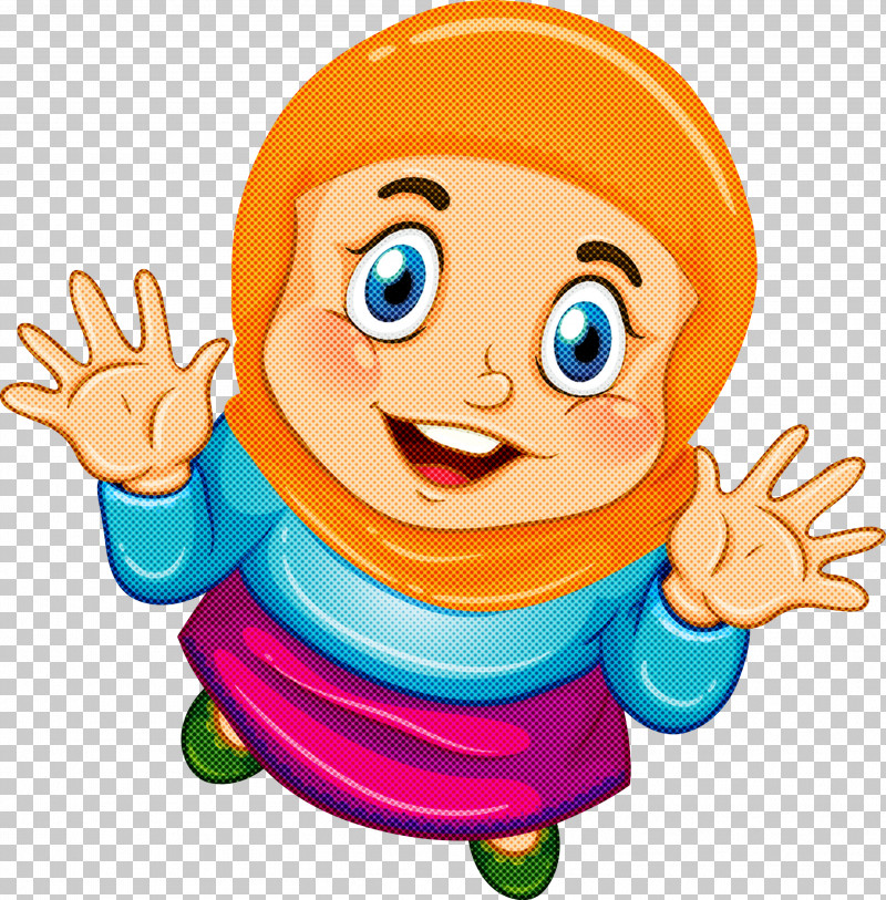 Muslim People PNG, Clipart, Cartoon, Child, Finger, Gesture, Happy Free PNG Download