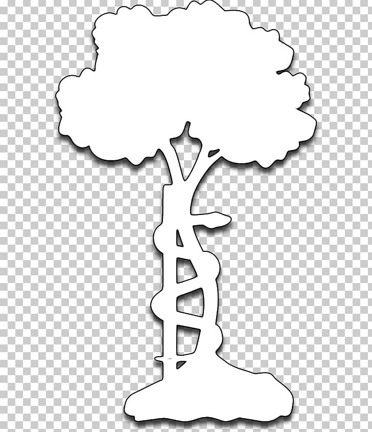 Tree Line Art White PNG, Clipart, Area, Artwork, Black And White, Hand, Line Free PNG Download