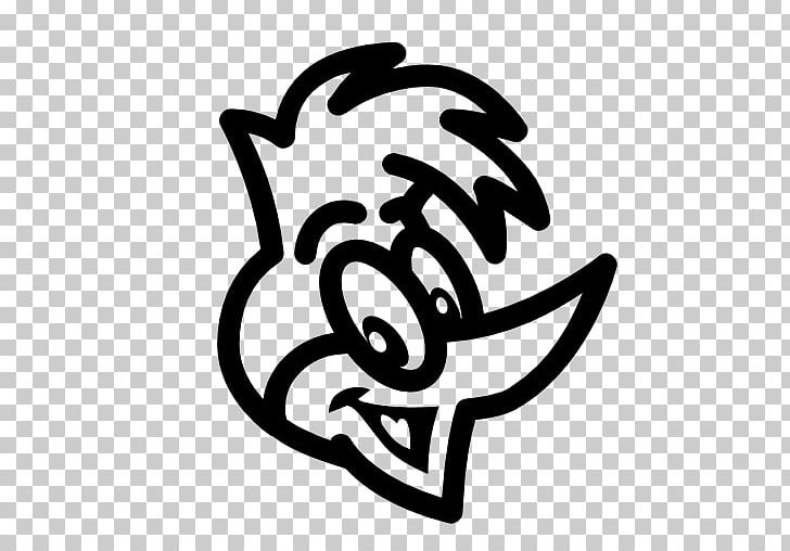Woody Woodpecker Computer Icons Animation PNG, Clipart, Animation, Artwork, Black And White, Cartoon, Computer Icons Free PNG Download