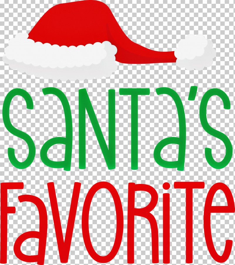 Santas Favorite Santa Christmas PNG, Clipart, Christmas, Christmas Day, Geometry, Line, Logo Free PNG Download