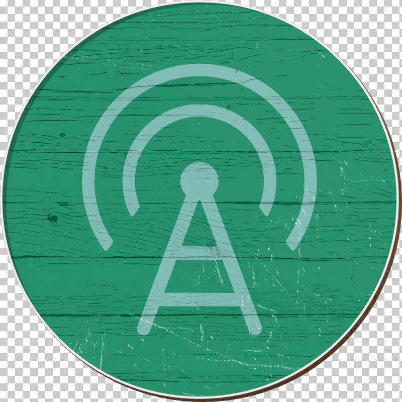 Technology Icon Antenna Icon PNG, Clipart, Analytic Trigonometry And Conic Sections, Antenna Icon, Circle, Green, Mathematics Free PNG Download
