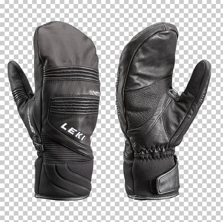 Glove Skiing LEKI Lenhart GmbH Platinum Leather PNG, Clipart, Bicycle Glove, Black, Black Diamond Equipment, Chemical Element, Clothing Free PNG Download