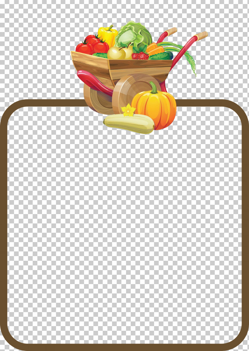 Thanksgiving Frame Fall Frame Autumn Frame PNG, Clipart, Autumn Frame, Courgette, Field Pumpkin, Fresh Vegetable, Fruit Free PNG Download