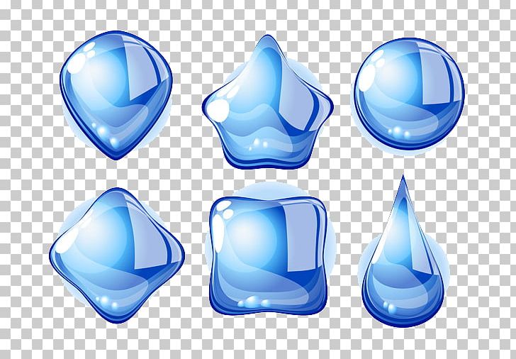 Drop Water Crystal Ice PNG, Clipart, Art, Azure, Blue, Box, Computer Icon Free PNG Download