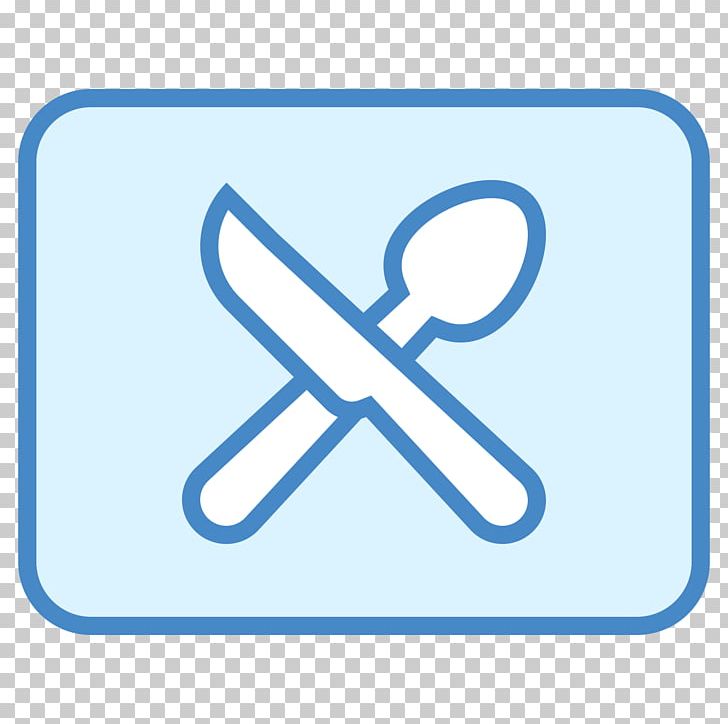 Knife Fork Spoon Cutlery Computer Icons PNG, Clipart, Angle, Area, Blue, Computer Icons, Cutlery Free PNG Download