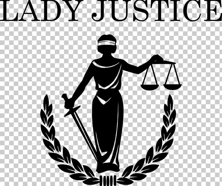Lady Justice Themis Lawyer Symbol PNG, Clipart, Advocate, Arm, Black And White, Brand, Court Free PNG Download