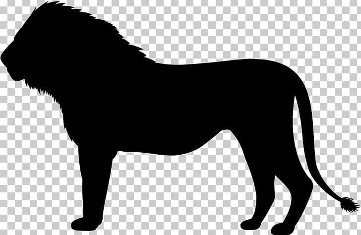 Lion PNG, Clipart, Big Cat, Big Cats, Black, Black And White, Carnivora Free PNG Download