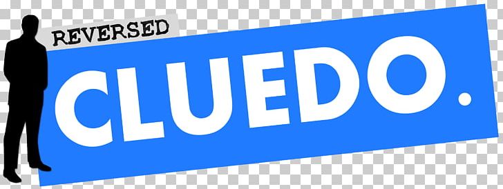 Logo Public Relations Banner Cluedo Advertising PNG, Clipart, Advertising, Area, Banner, Blue, Brand Free PNG Download