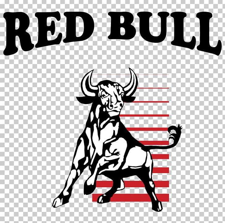 Red Bull Graphics Logo Energy Drink PNG, Clipart, Art, Artwork, Black And White, Brand, Bull Free PNG Download