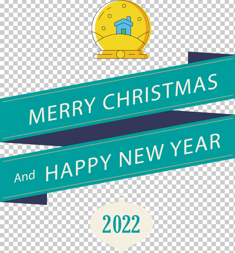 Merr Christmas Happy New Year 2022 PNG, Clipart, Banner, Diagram, Geometry, Happy New Year, Line Free PNG Download