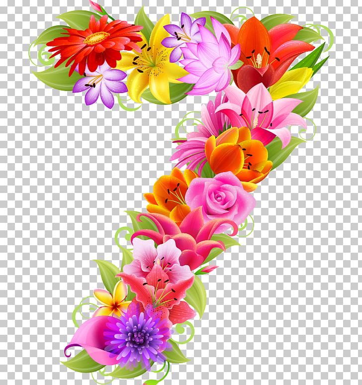 Numerical Digit Number Letter Flower PNG, Clipart, Alphabet, Arabic Numerals, Birthday, Cut Flowers, Flora Free PNG Download