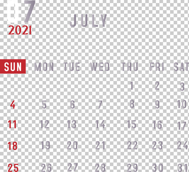 July 2021 Printable Calendar 2021 Monthly Calendar Printable 2021 Monthly Calendar Template PNG, Clipart, 2021 Monthly Calendar, Angle, Area, Calendar System, July 2021 Printable Calendar Free PNG Download
