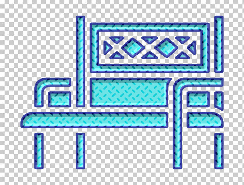 Bench Icon Architecture Icon PNG, Clipart, Aqua, Architecture Icon, Bench Icon, Electric Blue, Line Free PNG Download