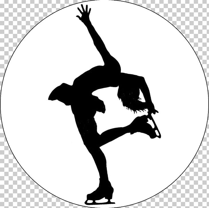 Figure Skating Ice Skating Sport Silhouette PNG, Clipart, Art, Black And White, Championship, Figure, Figure Skating Free PNG Download