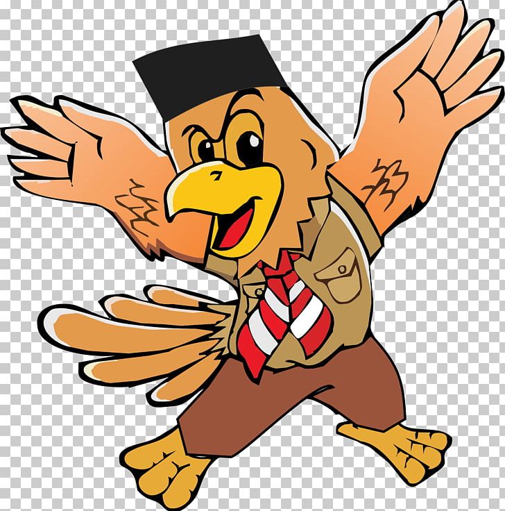 Gerakan Pramuka Indonesia Scouting Kwartir Nasional Chicken Jakarta PNG, Clipart, Animaatio, Animals, Art, Artwork, Beak Free PNG Download