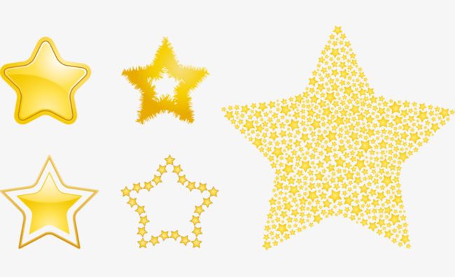 Glittering Stars PNG, Clipart, Bling, Creative, Glittering Clipart, Glittering Clipart, Hollow Free PNG Download