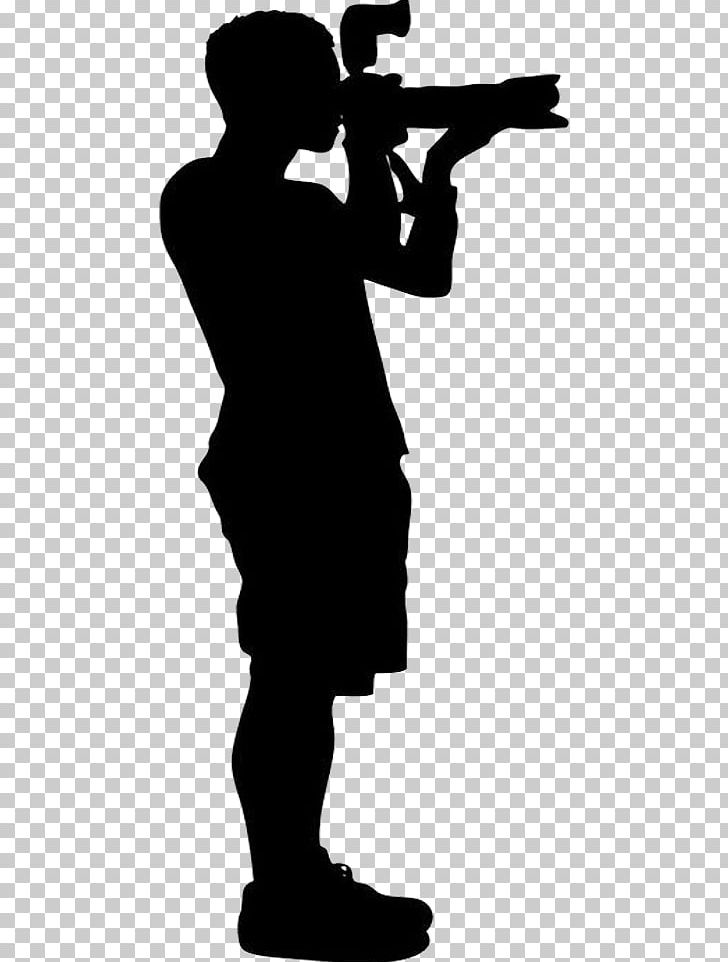 Silhouette Photojournalist PNG, Clipart, Animals, Black, Camera Lens, City Silhouette, Human Behavior Free PNG Download