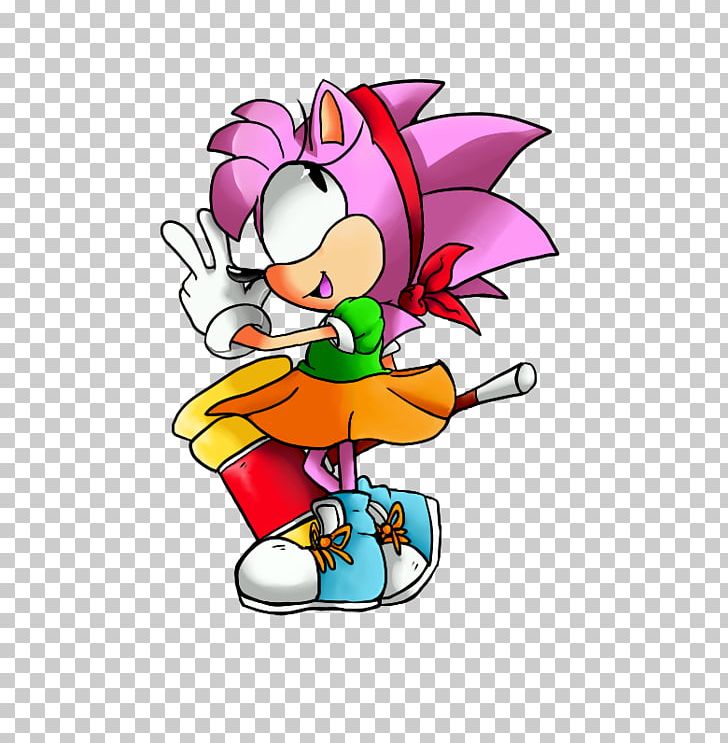 Sonic The Hedgehog 2 Amy Rose Sega Fan Art PNG, Clipart, Amy, Amy Rose, Art, Artwork, Beak Free PNG Download