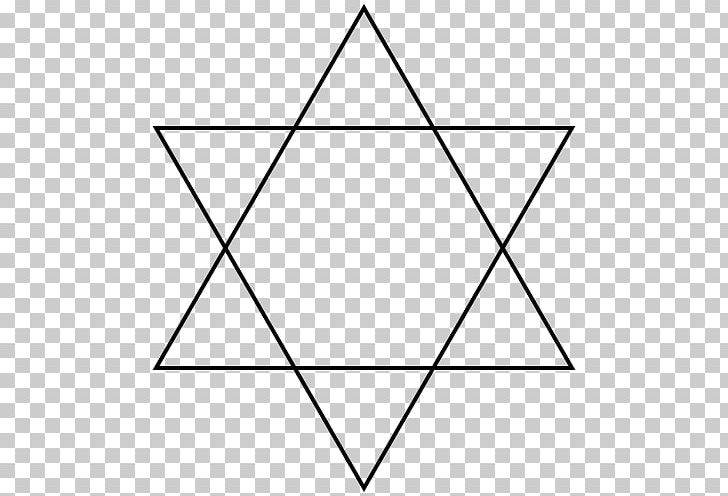 Star Of David Sacred Geometry Hexagram PNG, Clipart, Angle, Area, Black, Diagram, Geometry Free PNG Download