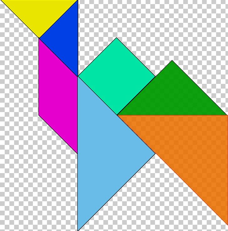 Tangram Puzzle PNG, Clipart, Angle, Area, Computer Icons, Diagram, Download Free PNG Download