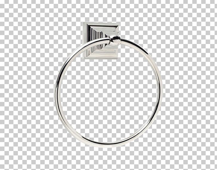 Towel Ring Bathroom Nickel Clothing Accessories PNG, Clipart, Bangle, Bathroom, Body Jewellery, Body Jewelry, Brushed Metal Free PNG Download