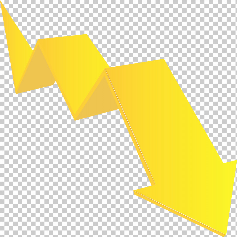 Yellow Line Font Logo Paper PNG, Clipart, Jaggy Arrow, Line, Logo, Paint, Paper Free PNG Download