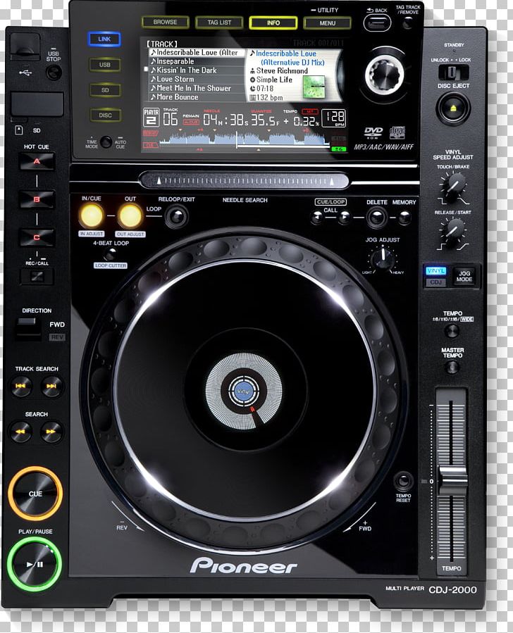 CDJ-2000 Pioneer DJ DJM Audio PNG, Clipart, Audio, Audio Equipment, Audio Receiver, Cdj, Cdj1000 Free PNG Download