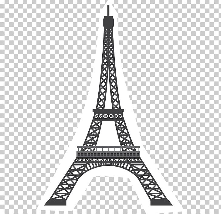 Eiffel Tower Wall Decal PNG, Clipart, Birthday, Black, Black And White, Drawing, Eiffel Tower Free PNG Download