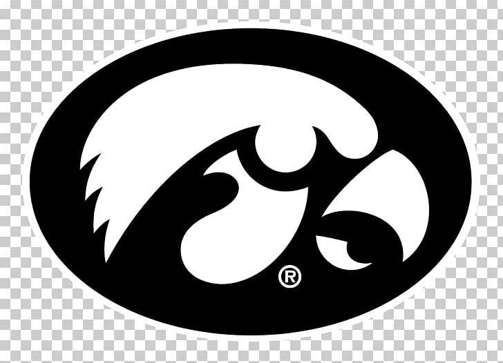 Iowa Hawkeyes Football University Of Iowa Iowa Hawkeyes Men's Basketball Golf Herky The Hawk PNG, Clipart, Big Ten Conference, Black And White, Brand, Circle, Comic Free PNG Download