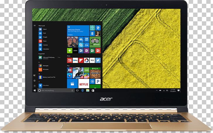 Laptop Acer Swift 7 Notebook With Intel I7-7Y75 PNG, Clipart, Acer, Britco, Computer, Computer Hardware, Desktop Computer Free PNG Download