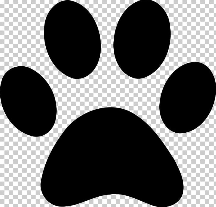 Paw Dog Printing PNG, Clipart, Animals, Black, Black And White, Cat, Circle Free PNG Download