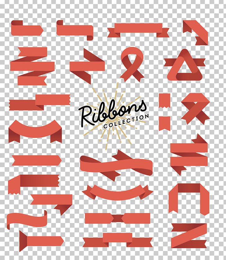 Ribbon Flat Design PNG, Clipart, Area, Banner, Brand, Euclidean Vector, Flat Free PNG Download