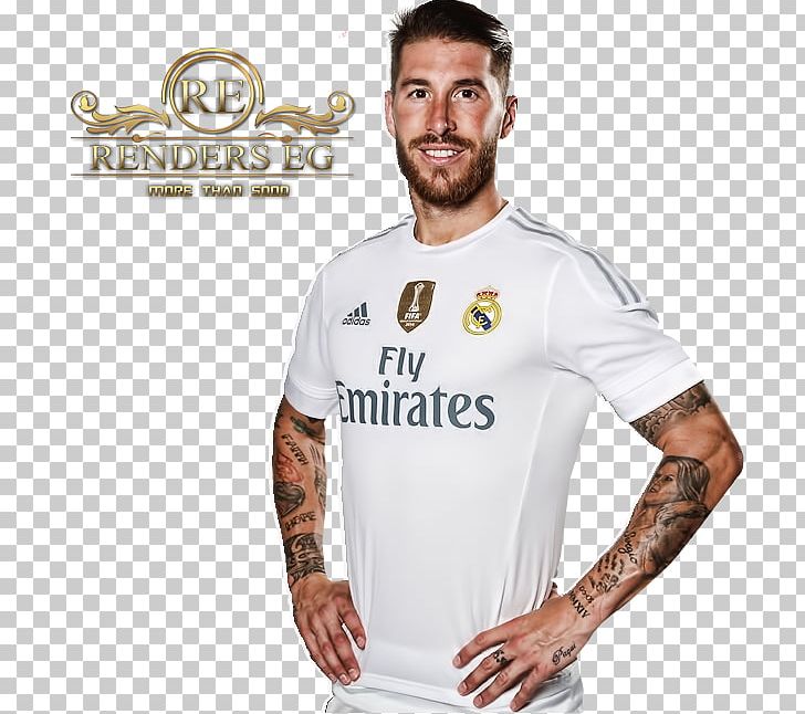 Sergio Ramos Real Madrid C.F. Football Player Jersey PNG, Clipart, Brand, Clothing, Dani Carvajal, Danilo, Facial Hair Free PNG Download