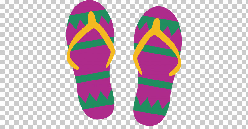 Shoe Slipper T-shirt Flip-flops Sandal PNG, Clipart, Fashion, Flip Flop Beach, Flipflops, Footwear, Purple Free PNG Download