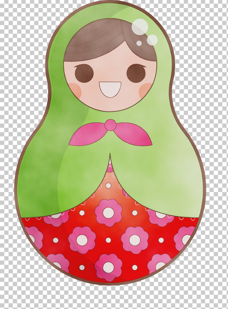 Christmas Ornament PNG, Clipart, Cartoon, Christmas Day, Christmas Ornament, Colorful Russian Doll, Green Free PNG Download
