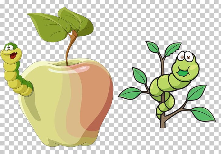 Worm Caterpillar PNG, Clipart, Animals, Apple Fruit, Apple Logo, Apples, Apple Tree Free PNG Download