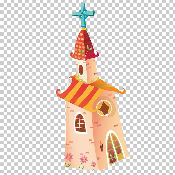 Euclidean Cartoon Space PNG, Clipart, Castle, Castle Vector, Christmas, Christmas Decoration, Christmas Ornament Free PNG Download