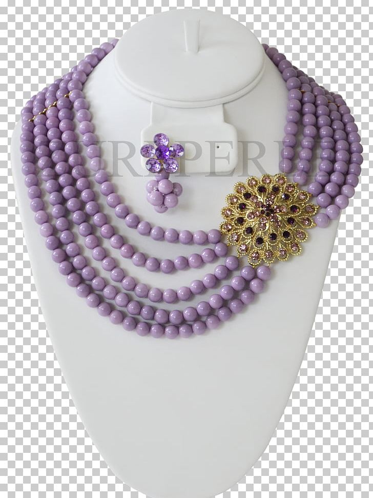 Pearl Purple Amethyst Bead Necklace PNG, Clipart, Amethyst, Art, Bead, Gemstone, Jewellery Free PNG Download