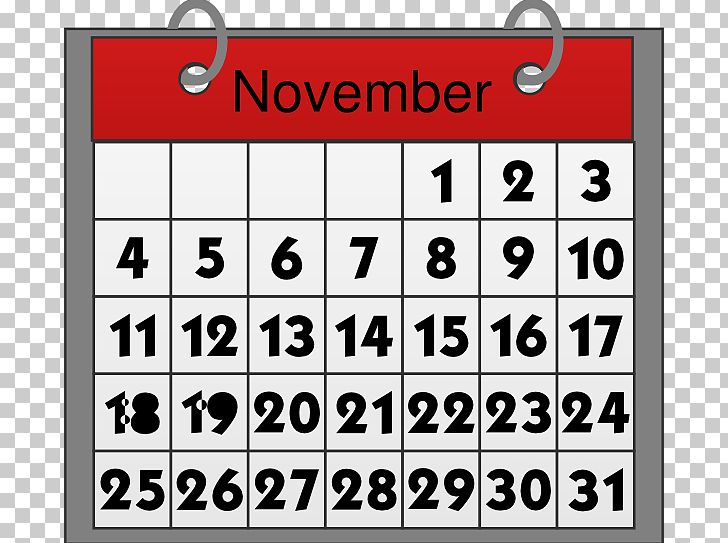 calendar clip art free