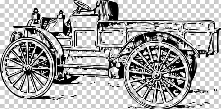 Car Pickup Truck Willys Jeep Truck Fire Engine PNG, Clipart, Antique Car, Automotive Design, Black And White, Car, Carriage Free PNG Download