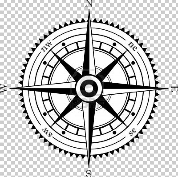 Compass Rose North PNG, Clipart, Angle, Area, Automotive Tire, Bicycle Part, Bicycle Wheel Free PNG Download