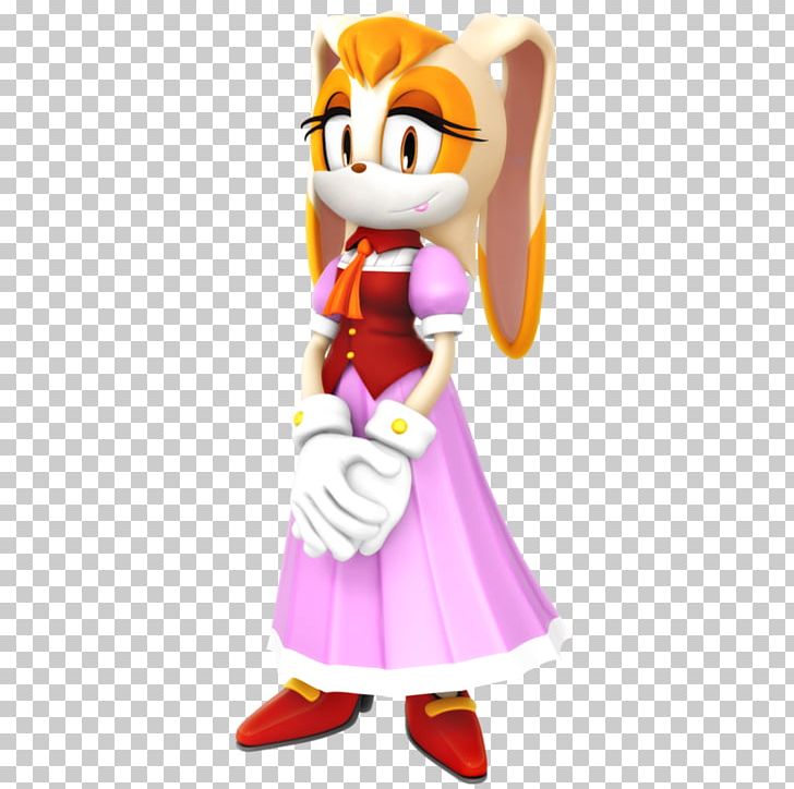 Cream The Rabbit Sonic The Hedgehog Vanilla The Rabbit Amy Rose Knuckles The Echidna PNG, Clipart, Action Figure, Amy Rose, Blaze The Cat, Cartoon, Character Free PNG Download