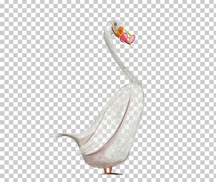 Cygnini Domestic Goose Model Sheet Illustration PNG, Clipart, Animals, Animation, Bird, Cartoon, Cartoon Goose Free PNG Download