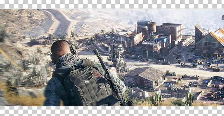 Tom Clancy's Ghost Recon Wildlands Video Game Open World Ubisoft Tactical Shooter PNG, Clipart,  Free PNG Download